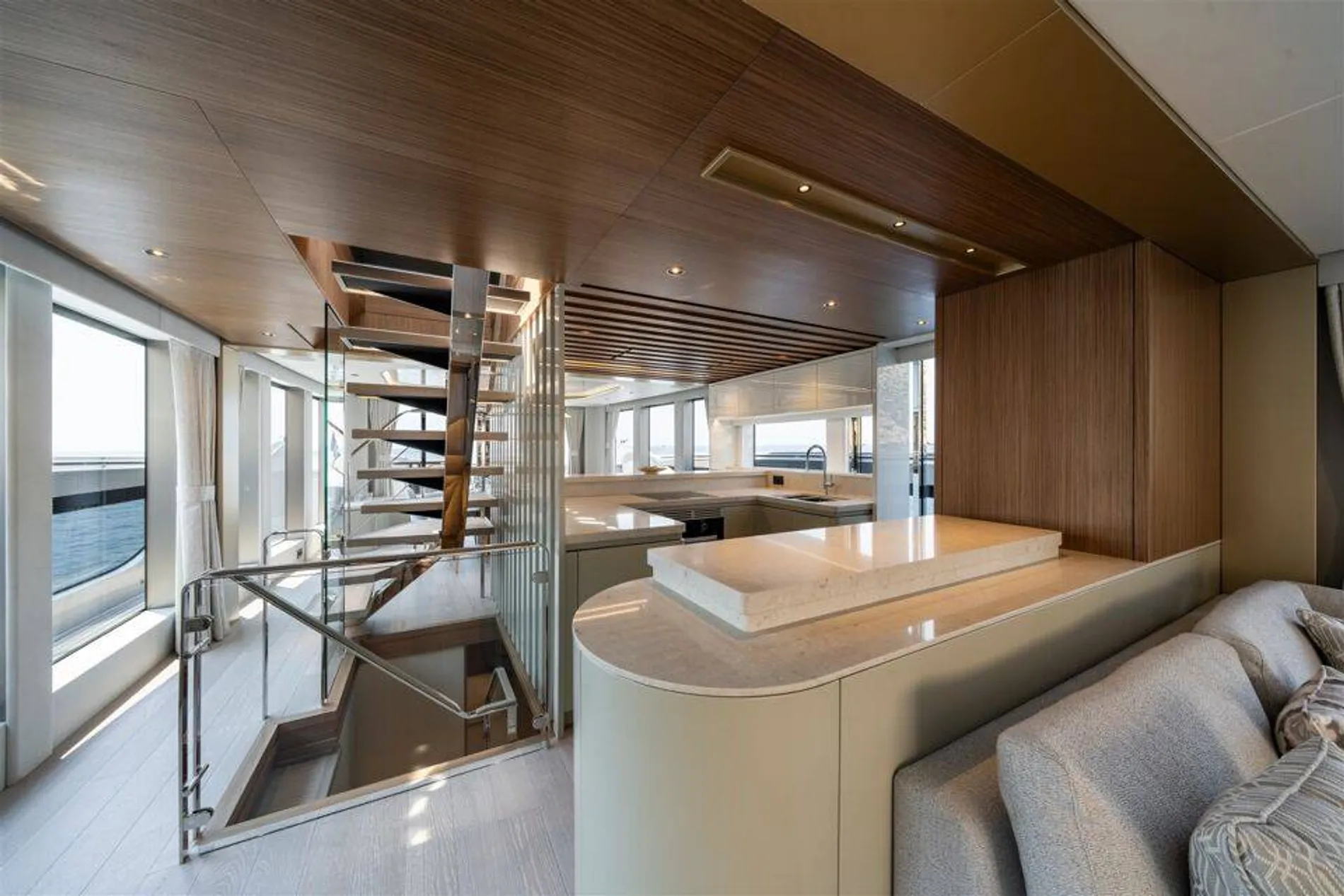 New 2027 Sunseeker 82 Ocean Enclosed for Sale | Vancouver, BC | M&P Yacht Centre | 6909172f9e97efc2360271bf