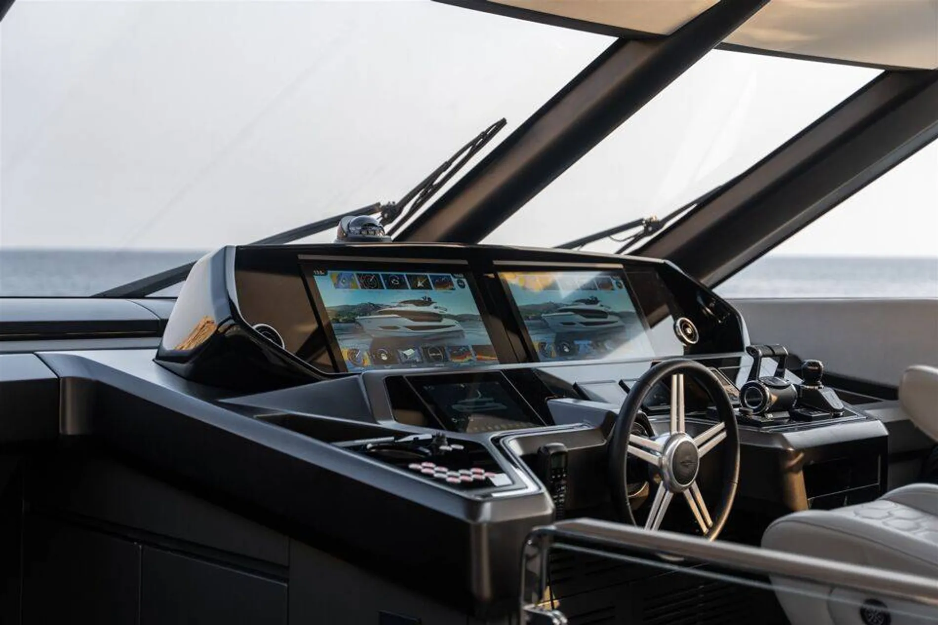 New 2027 Sunseeker 82 Ocean Enclosed for Sale | Vancouver, BC | M&P Yacht Centre | 6909172f9e97efc2360271bf
