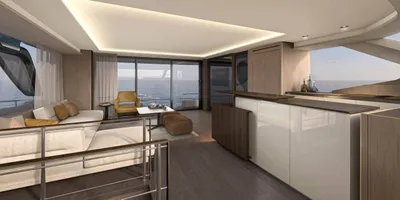 New 2027 Prestige M-LINE: M7 for Sale | Vancouver, BC | M&P Yacht Centre | 6909186960079a644f006a52