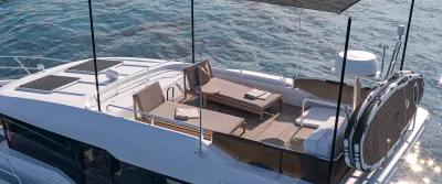 New 2027 Beneteau Swift Trawler 37 Sedan for Sale | Vancouver, BC | M&P Yacht Centre | 690919903c2117092400c9dc