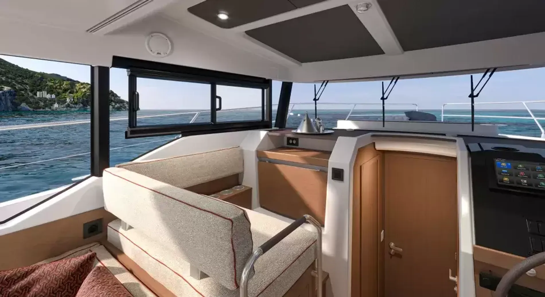 New 2027 Beneteau Swift Trawler 37 Sedan for Sale | Vancouver, BC | M&P Yacht Centre | 690919903c2117092400c9dc