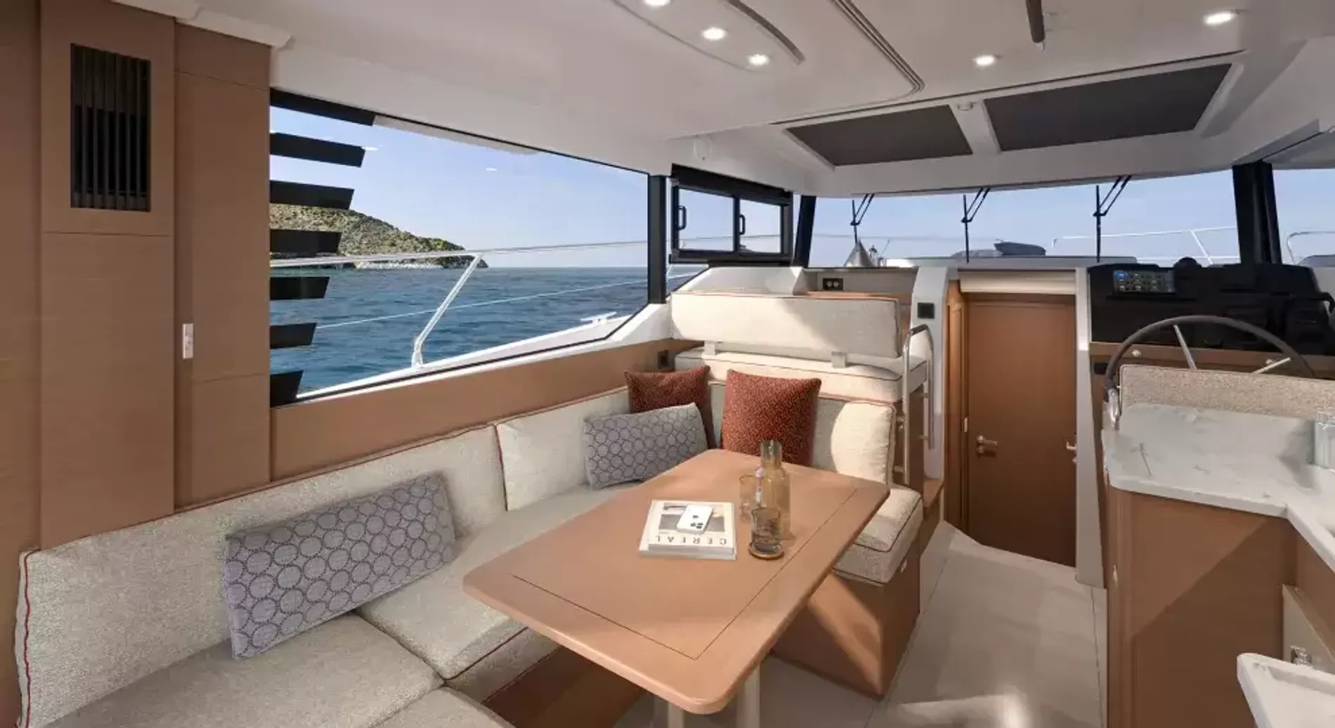 New 2027 Beneteau Swift Trawler 37 Sedan for Sale | Vancouver, BC | M&P Yacht Centre | 690919903c2117092400c9dc