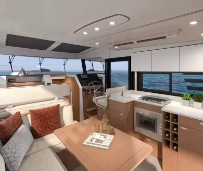 New 2027 Beneteau Swift Trawler 37 Sedan for Sale | Vancouver, BC | M&P Yacht Centre | 690919903c2117092400c9dc