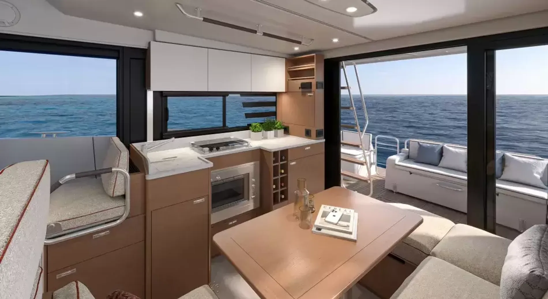 New 2027 Beneteau Swift Trawler 37 Sedan for Sale | Vancouver, BC | M&P Yacht Centre | 690919903c2117092400c9dc