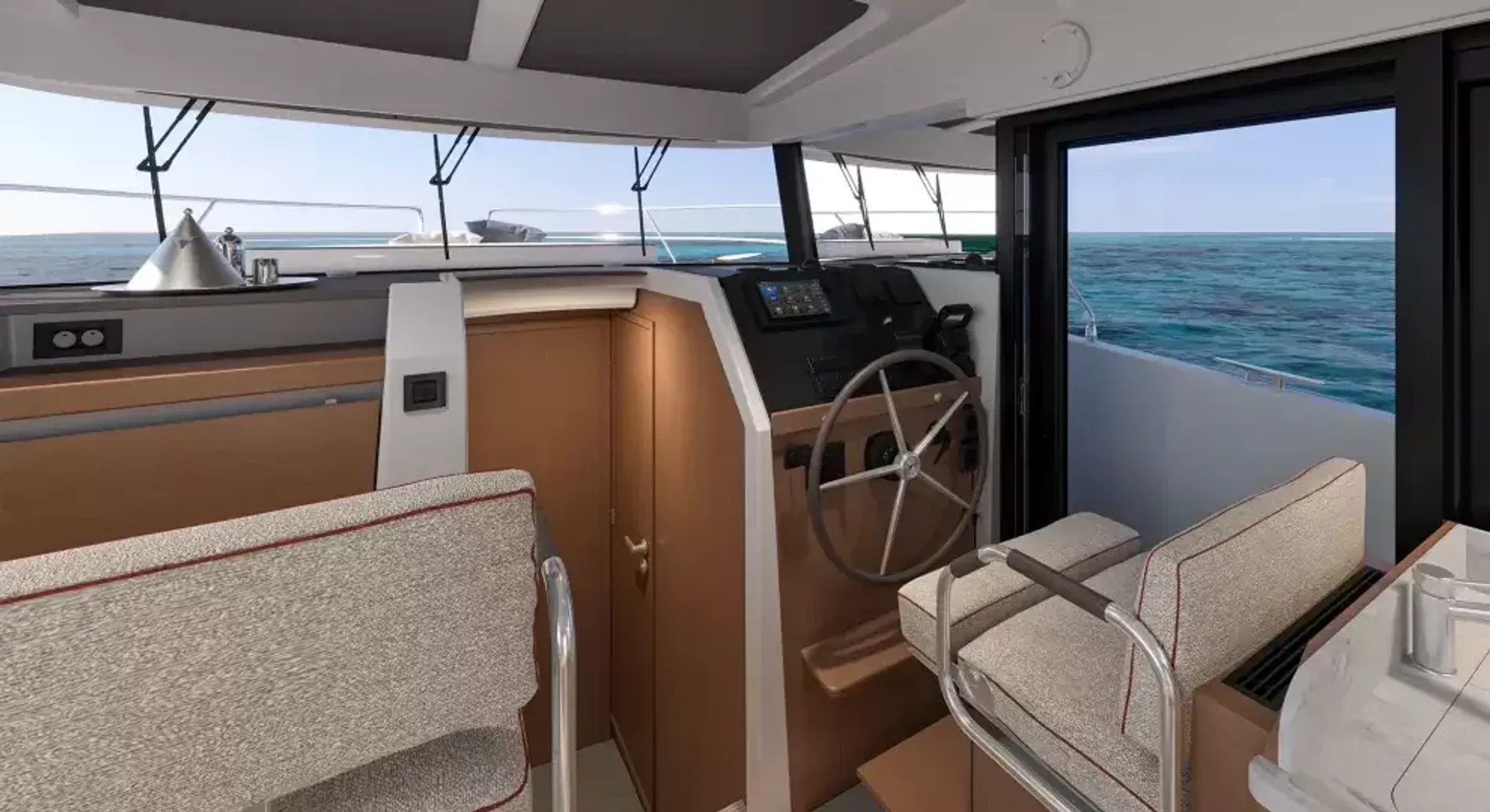 New 2027 Beneteau Swift Trawler 37 Sedan for Sale | Vancouver, BC | M&P Yacht Centre | 690919903c2117092400c9dc