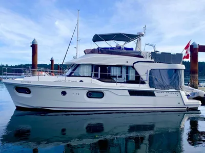 Pre-Owned 2022 Beneteau Swift Trawler 41 Fly for Sale | Vancouver, BC | M&P Yacht Centre | 690923f1a9a1aa99f50868f7