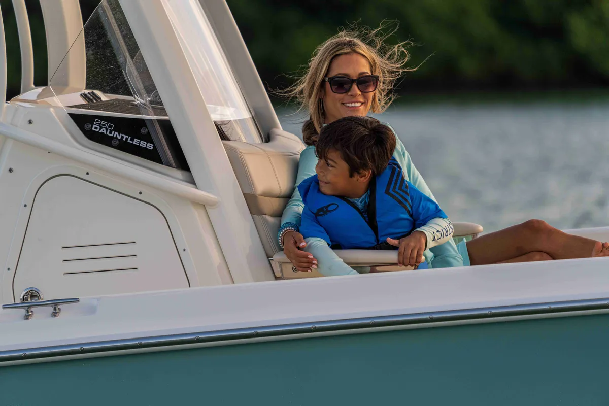 2027 Boston Whaler 250 Dauntless-32