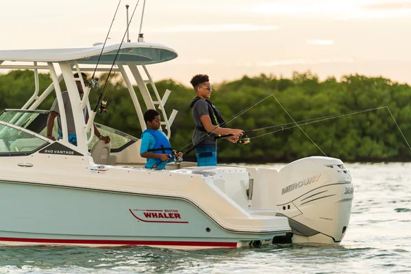 2027 Boston Whaler 240 Vantage -17