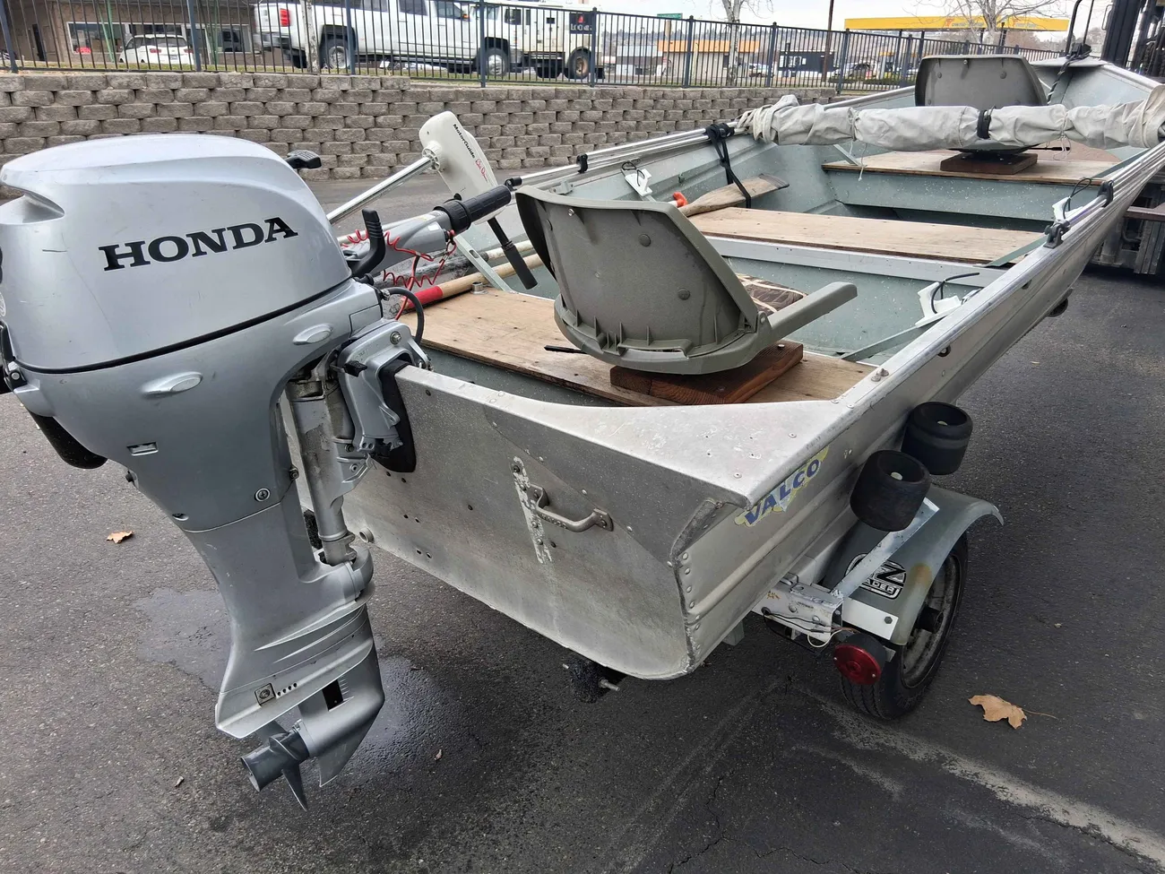  Valco 14 Skiff-4