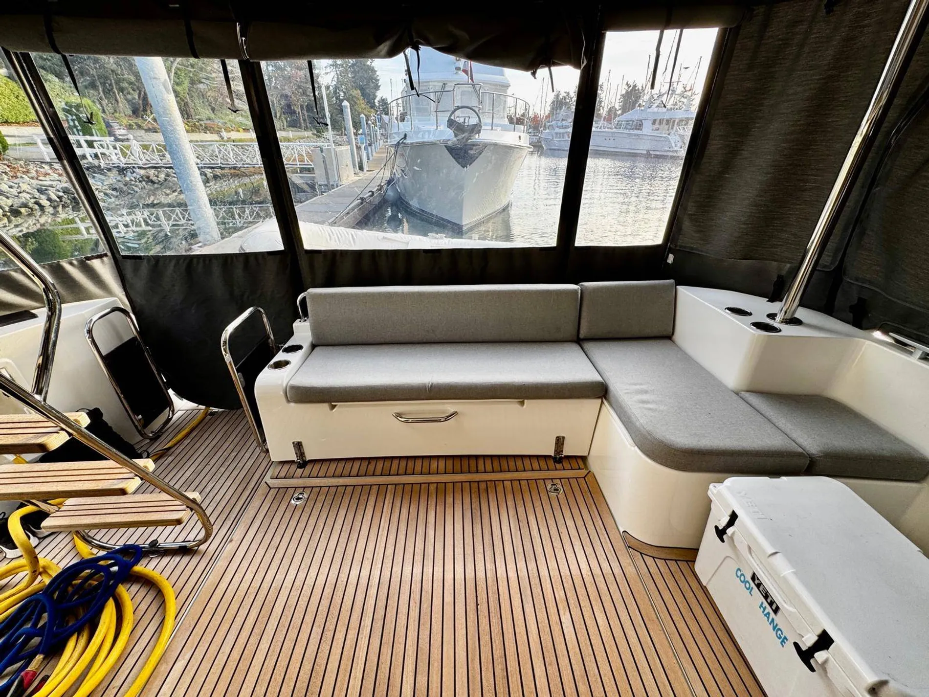 Pre-Owned 2022 Beneteau Swift Trawler 41 Fly for Sale | Vancouver, BC | M&P Yacht Centre | 690923f1a9a1aa99f50868f7