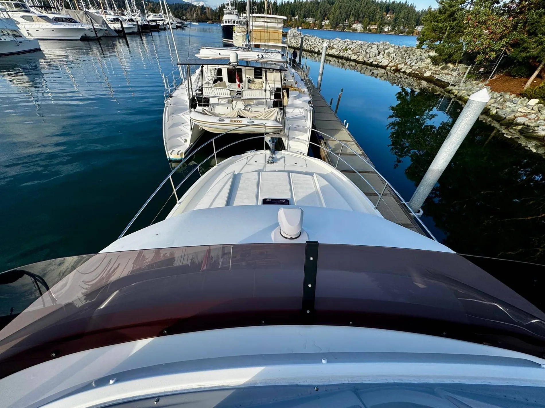 Pre-Owned 2022 Beneteau Swift Trawler 41 Fly for Sale | Vancouver, BC | M&P Yacht Centre | 690923f1a9a1aa99f50868f7