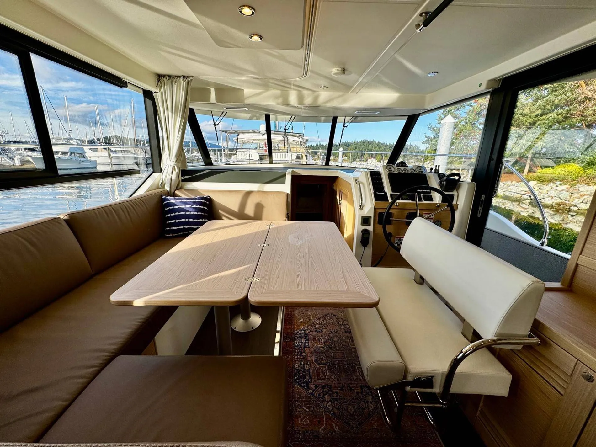 Pre-Owned 2022 Beneteau Swift Trawler 41 Fly for Sale | Vancouver, BC | M&P Yacht Centre | 690923f1a9a1aa99f50868f7