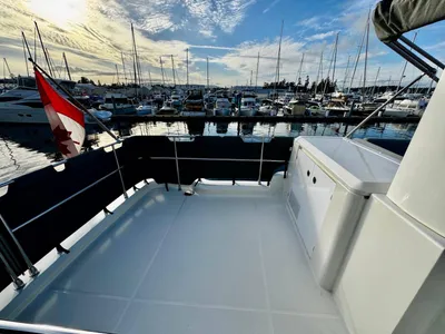 Pre-Owned 2022 Beneteau Swift Trawler 41 Fly for Sale | Vancouver, BC | M&P Yacht Centre | 690923f1a9a1aa99f50868f7