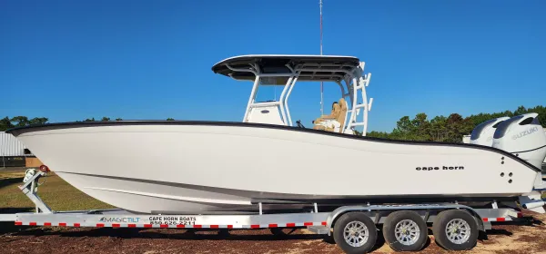 2025 Cape horn 31T