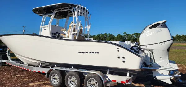 2025 Cape horn 31T