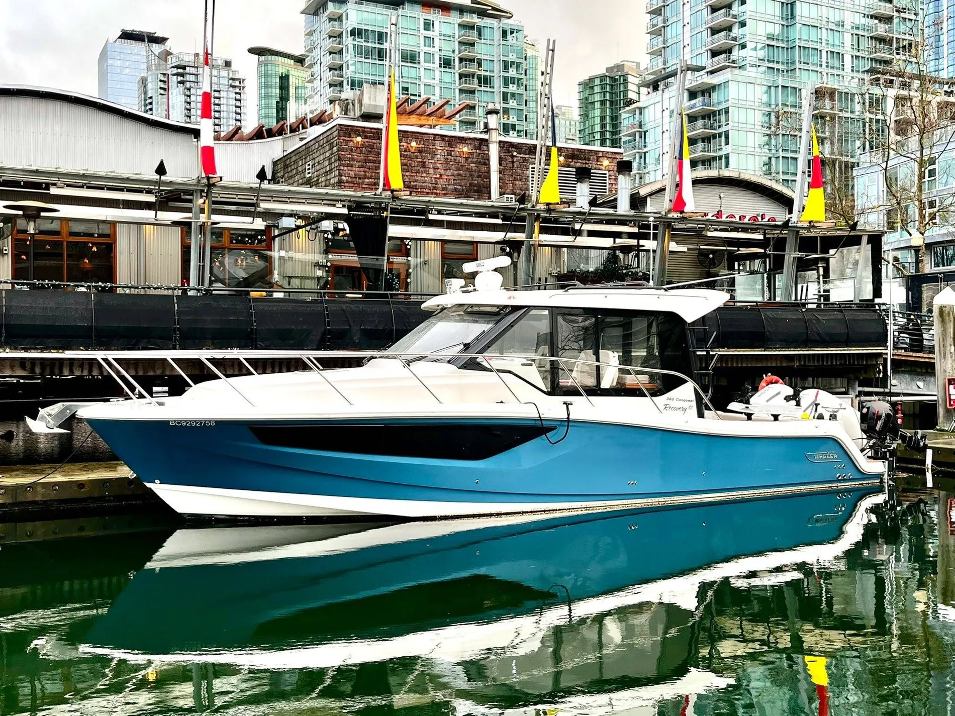 Pre-Owned 2025 Boston whaler 365 Pilothouse for Sale | Vancouver, BC | M&P Yacht Centre | 695d627a8390f22cdb094abf