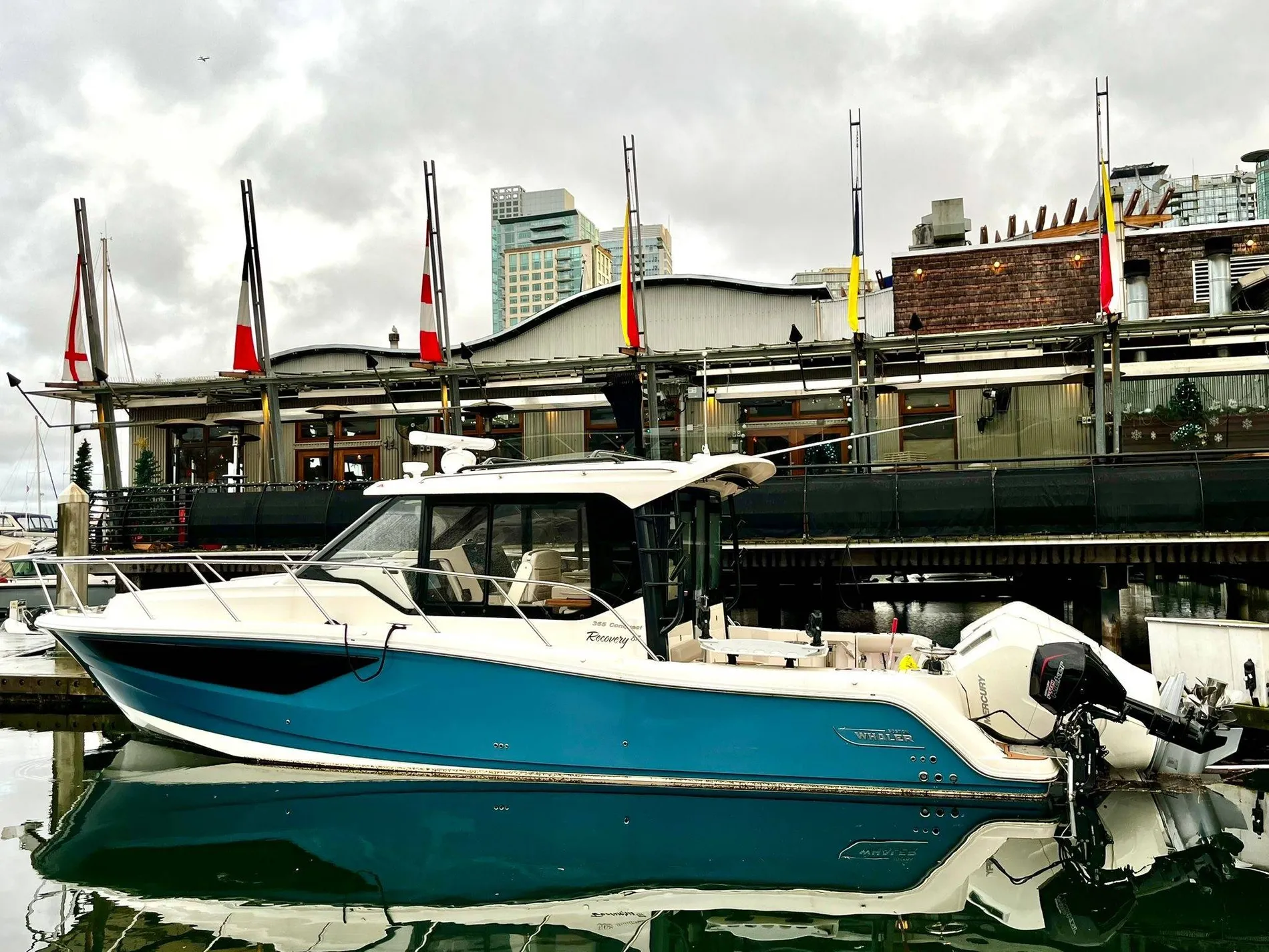 Pre-Owned 2025 Boston whaler 365 Pilothouse for Sale | Vancouver, BC | M&P Yacht Centre | 695d627a8390f22cdb094abf