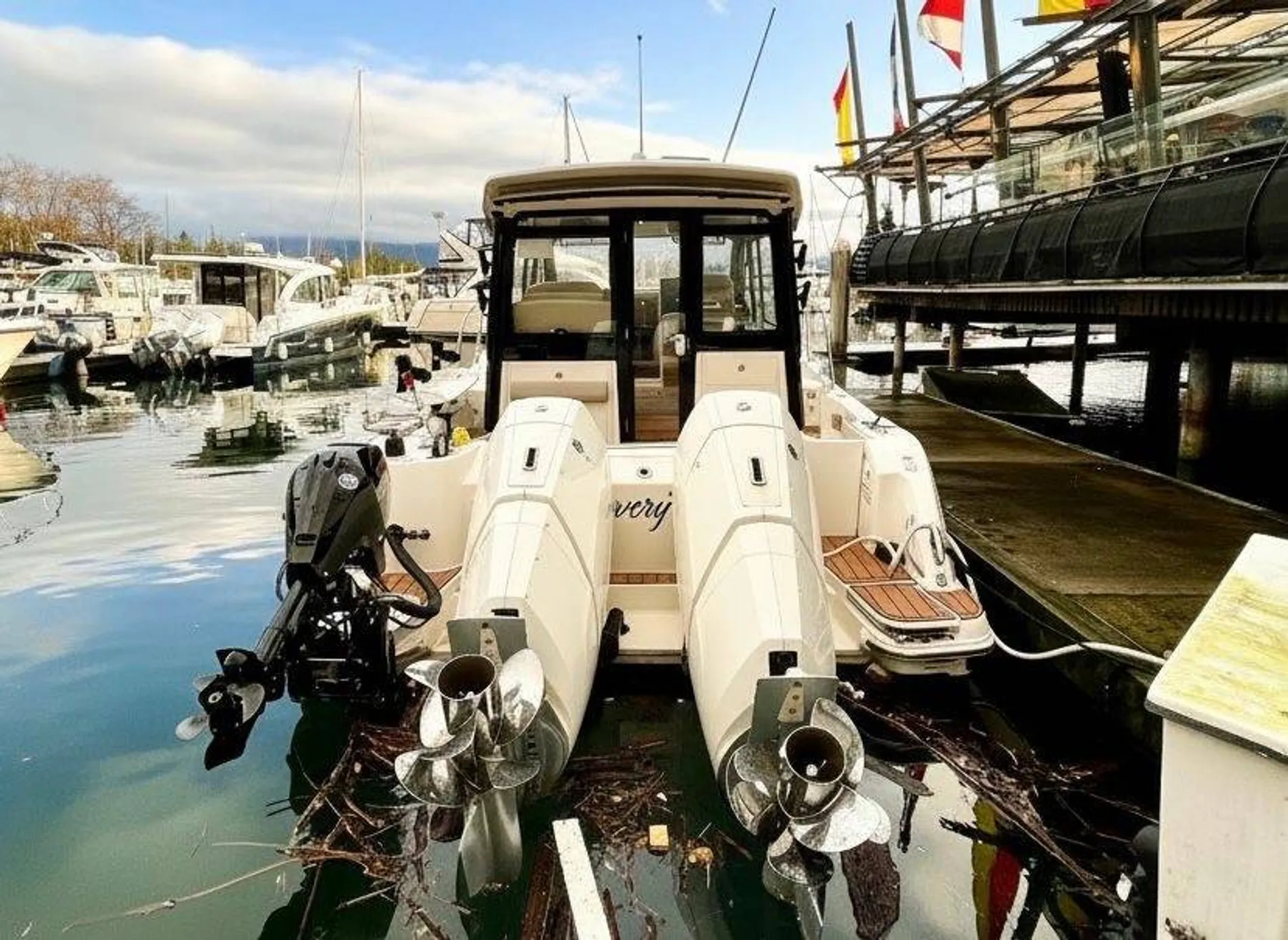 Pre-Owned 2025 Boston whaler 365 Pilothouse for Sale | Vancouver, BC | M&P Yacht Centre | 695d627a8390f22cdb094abf