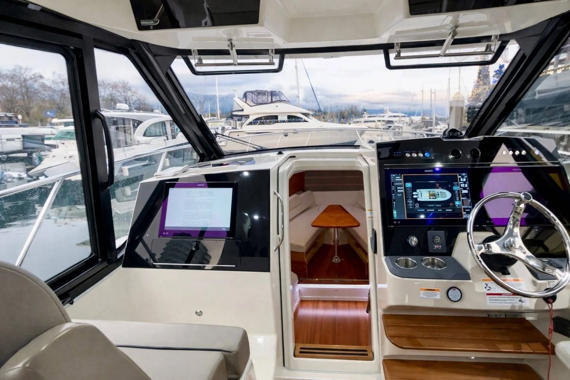 Pre-Owned 2025 Boston whaler 365 Pilothouse for Sale | Vancouver, BC | M&P Yacht Centre | 695d627a8390f22cdb094abf
