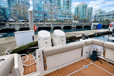 Pre-Owned 2025 Boston whaler 365 Pilothouse for Sale | Vancouver, BC | M&P Yacht Centre | 695d627a8390f22cdb094abf