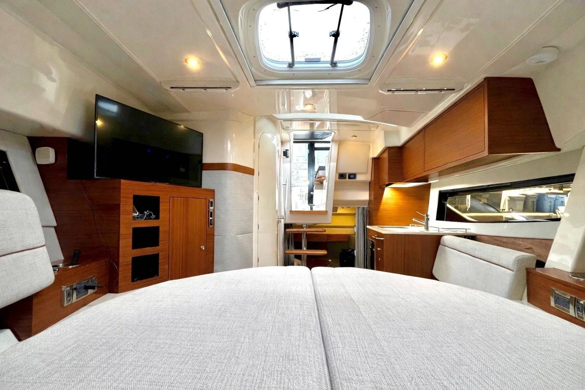 Pre-Owned 2025 Boston whaler 365 Pilothouse for Sale | Vancouver, BC | M&P Yacht Centre | 695d627a8390f22cdb094abf