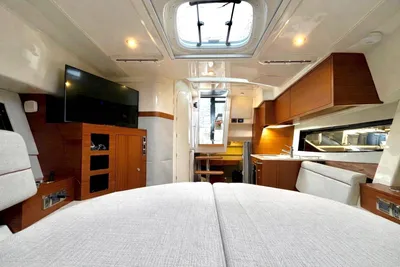 Pre-Owned 2025 Boston whaler 365 Pilothouse for Sale | Vancouver, BC | M&P Yacht Centre | 695d627a8390f22cdb094abf