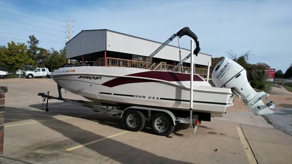 2021 Starcraft SVX 211 OB-5