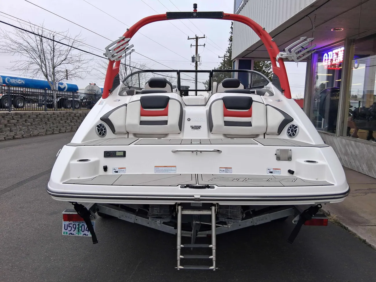  Yamaha 212x-4