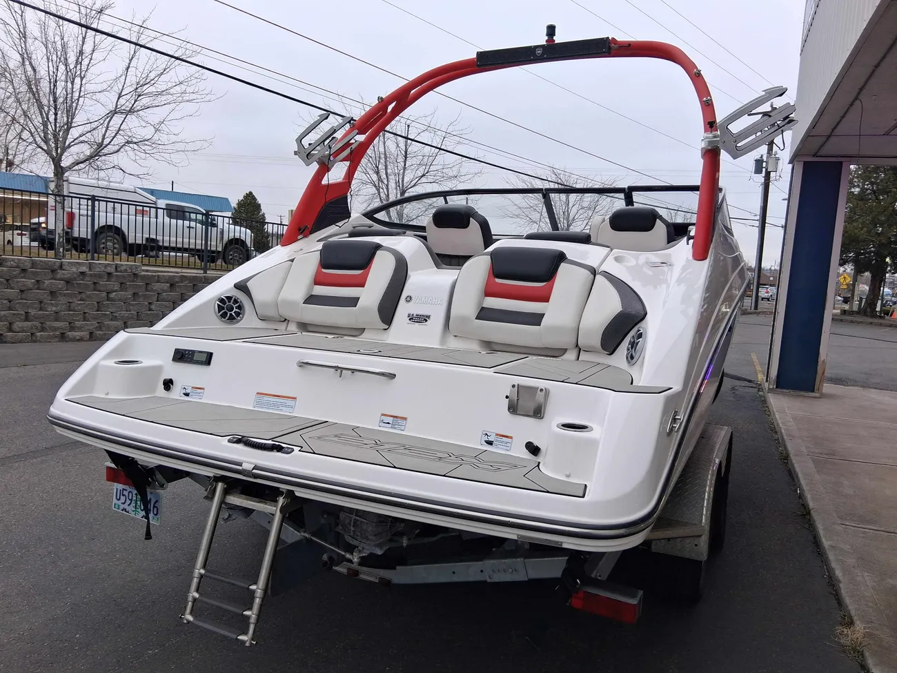  Yamaha 212x-5