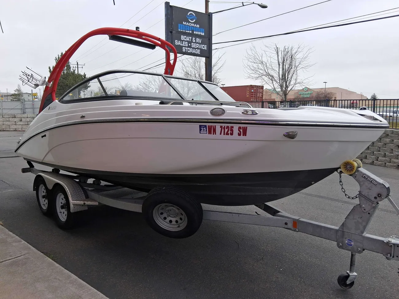  Yamaha 212x-7