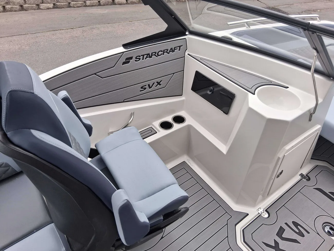  Starcraft SVX 210 IO-21