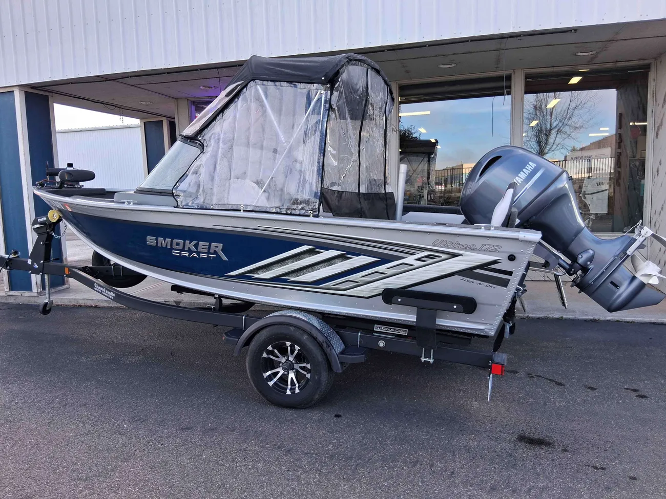  Smoker craft 2023 Smokercraft Ultima 172-2