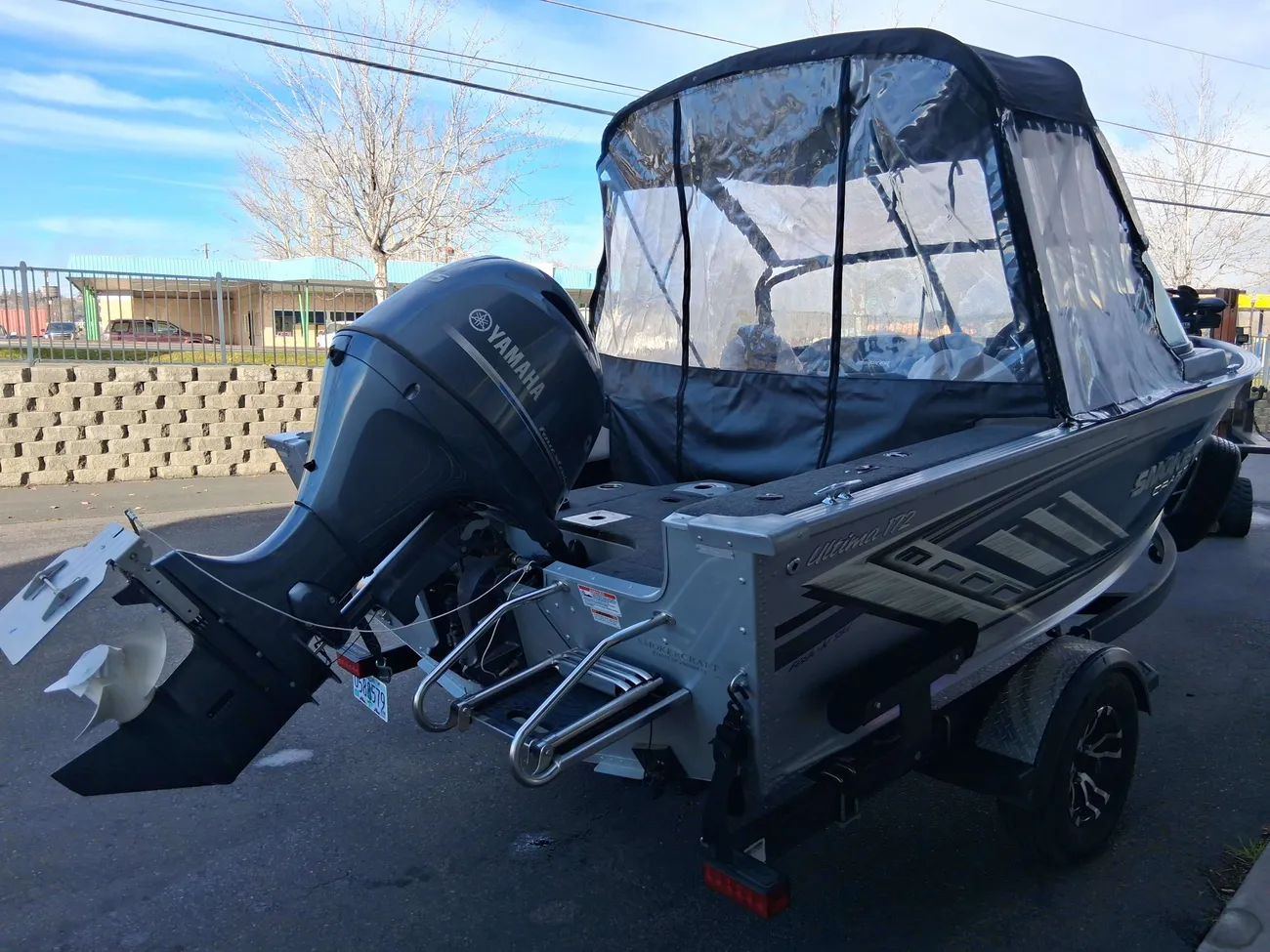  Smoker craft 2023 Smokercraft Ultima 172-5