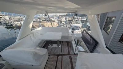 Pre-Owned 2022 Prestige 590 Fly for Sale | Vancouver, BC | M&P Yacht Centre | 697bac93f6038689a0043c9e