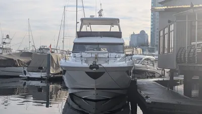 Pre-Owned 2022 Prestige 590 Fly for Sale | Vancouver, BC | M&P Yacht Centre | 697bac93f6038689a0043c9e