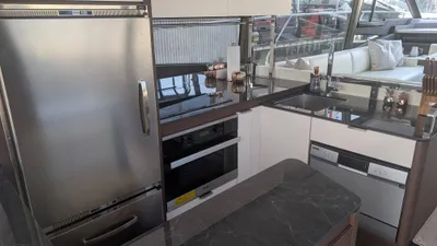 Pre-Owned 2022 Prestige 590 Fly for Sale | Vancouver, BC | M&P Yacht Centre | 697bac93f6038689a0043c9e