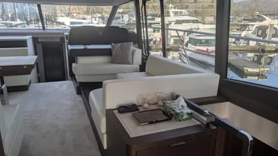 Pre-Owned 2022 Prestige 590 Fly for Sale | Vancouver, BC | M&P Yacht Centre | 697bac93f6038689a0043c9e