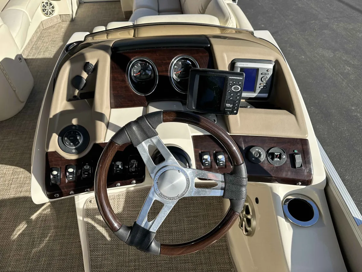 2013 Bennington 2550 RCL ESP-13