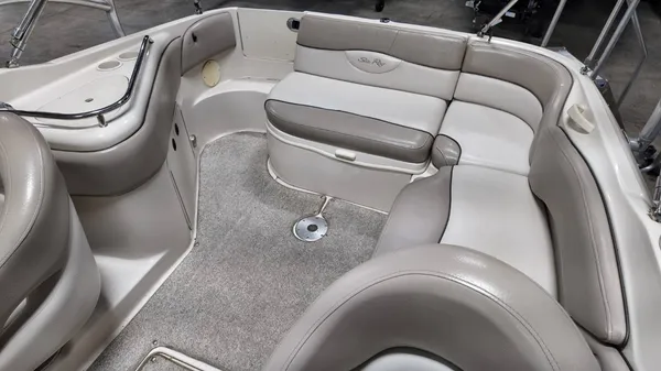 2004 Sea ray SunDeck 240-47