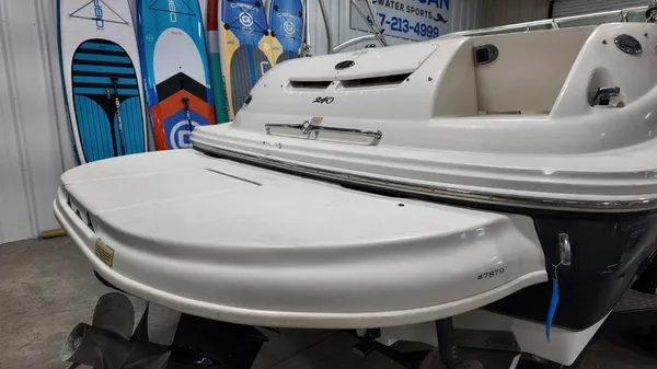 2004 Sea ray SunDeck 240-4