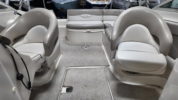 2004 Sea ray SunDeck 240-31