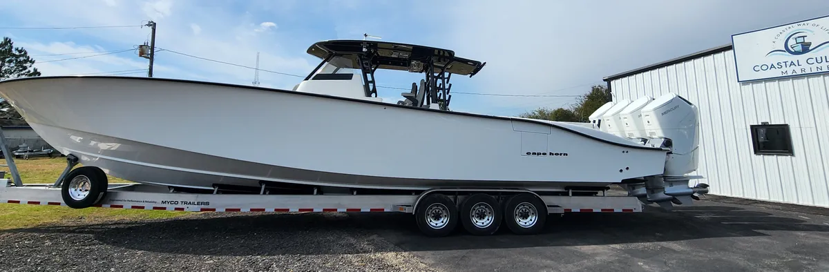 2025 Cape horn 47 CC