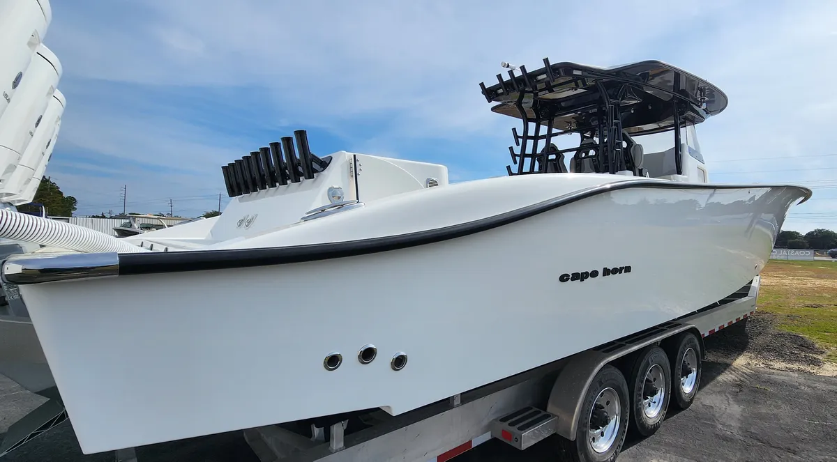 2025 Cape horn 47 CC