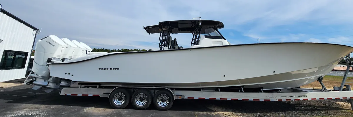 2025 Cape horn 47 CC