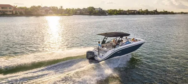 2026 Hurricane SunDeck SD 2600 OB