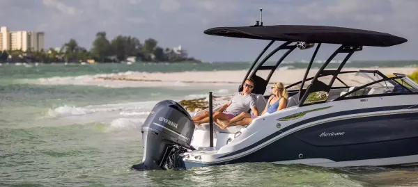 2026 Hurricane SunDeck SD 2600 OB