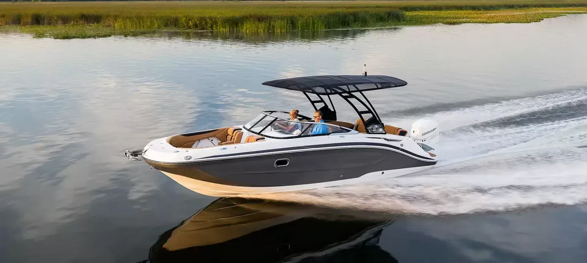 2026 Hurricane SunDeck SD 2600 OB