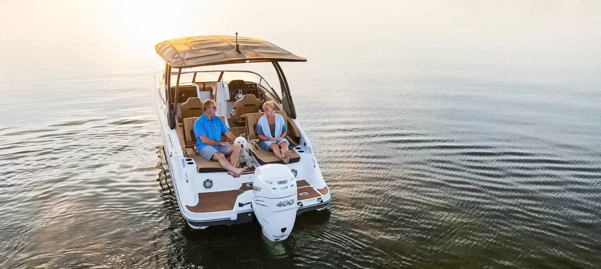 2026 Hurricane SunDeck SD 2600 OB