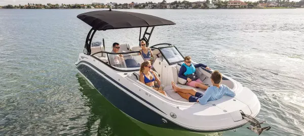 2026 Hurricane SunDeck SD 2600 OB