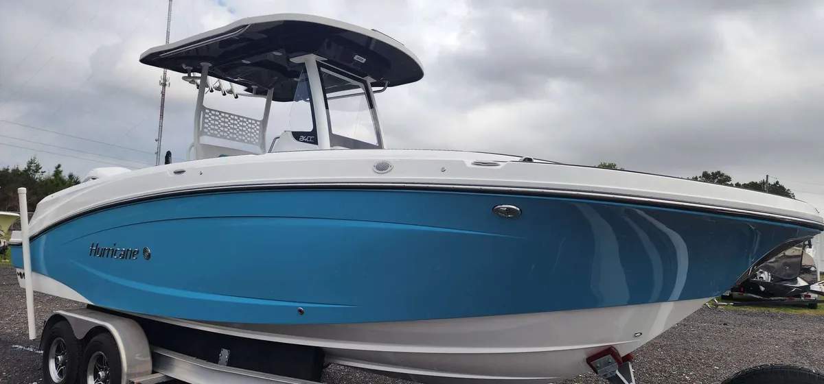 2025 Hurricane 24-CC COASTAL EDITION